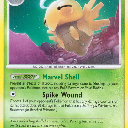 Shedinja (44/147) [Platinum: Supreme Victors]