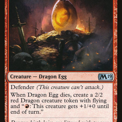 Dragon Egg [Core Set 2019]