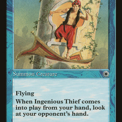 Ingenious Thief [Portal]