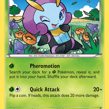 Illumise (9/146) [XY: Base Set]