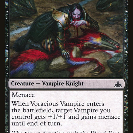 Voracious Vampire [Rivals of Ixalan]