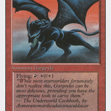 Granite Gargoyle [Revised Edition]