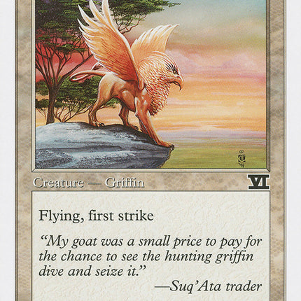 Ekundu Griffin [Classic Sixth Edition]