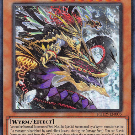 The Abyss Dragon Swordsoul [PHHY-EN005] Super Rare