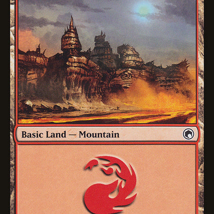 Mountain (243) [Scars of Mirrodin]