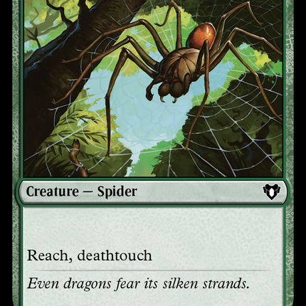 Deadly Recluse [Commander Masters]