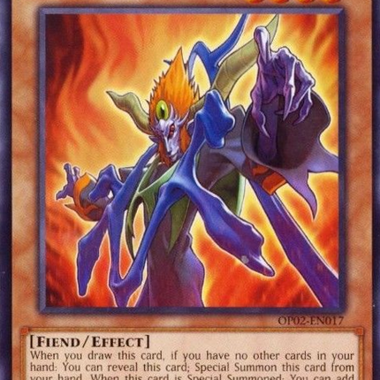 Infernity Archfiend [OP02-EN017] Common