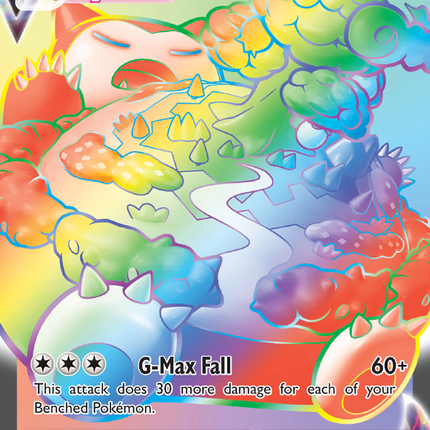 Snorlax VMAX (206/202) [Sword & Shield: Base Set]