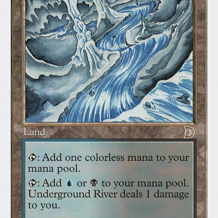 Underground River [Deckmasters]
