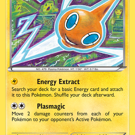 Rotom (24/124) [XY: Fates Collide]