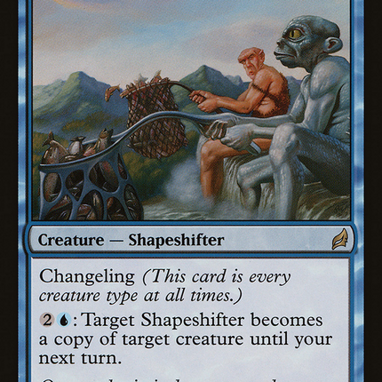 Shapesharer (LRW) [The List]