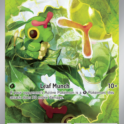Caterpie (172/165) [Scarlet & Violet 151]