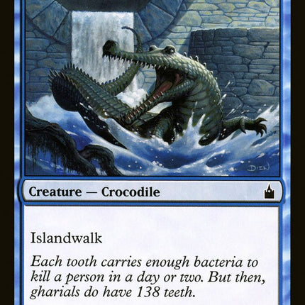 Grayscaled Gharial [Ravnica: City of Guilds]