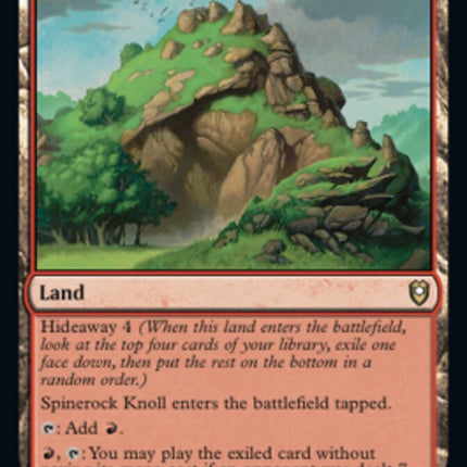 Spinerock Knoll [Commander Legends: Battle for Baldur's Gate]