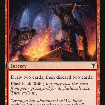 Faithless Looting [Duel Decks: Sorin vs. Tibalt]