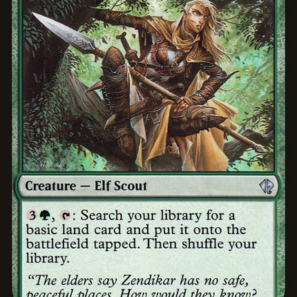 Frontier Guide [Duel Decks: Zendikar vs. Eldrazi]