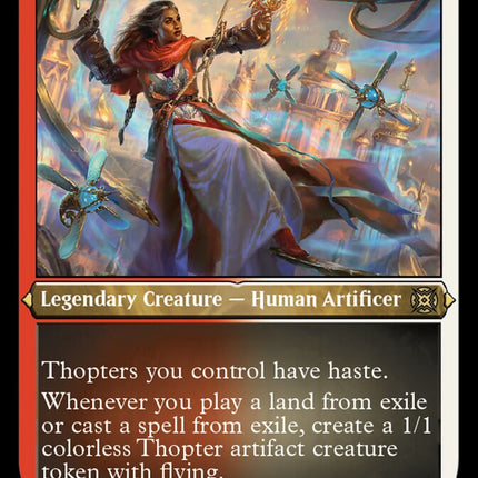 Pia Nalaar, Consul of Revival (Foil Etched) [March of the Machine: The Aftermath]