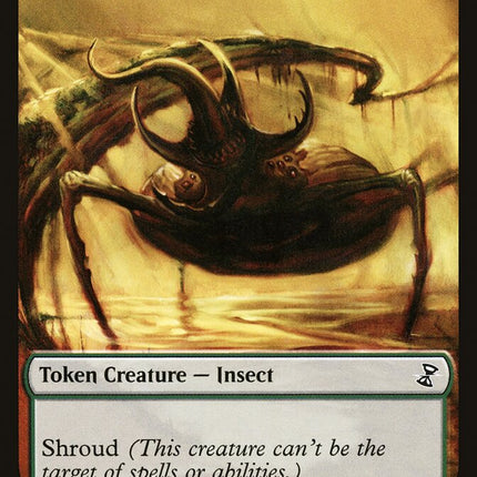 Insect Token [Time Spiral Remastered Tokens]