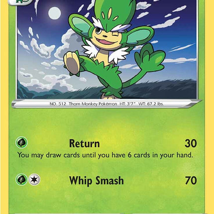 Simisage (008/264) [Sword & Shield: Fusion Strike]