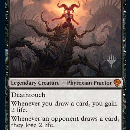 Sheoldred, the Apocalypse (Promo Pack) [Dominaria United Promos]