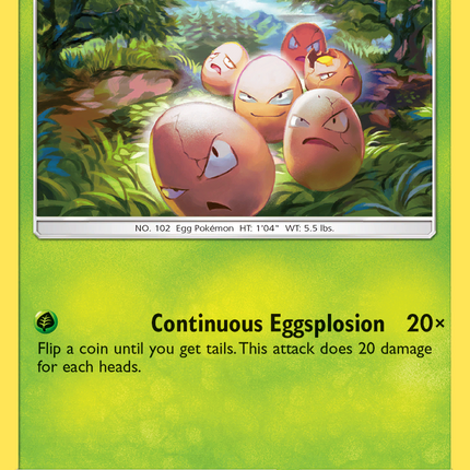 Exeggcute (1/156) [Sun & Moon: Ultra Prism]