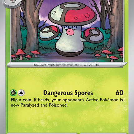 Amoonguss (010/197) [Scarlet & Violet: Obsidian Flames]