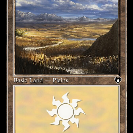 Plains (437) (Retro) [Commander Masters]