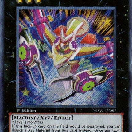 Wind-Up Zenmaines [PHSW-EN087] Secret Rare