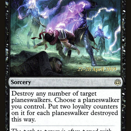 The Elderspell [War of the Spark Prerelease Promos]