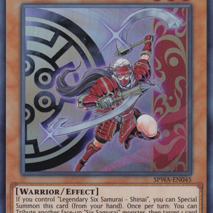 Legendary Six Samurai - Mizuho [SPWA-EN045] Super Rare