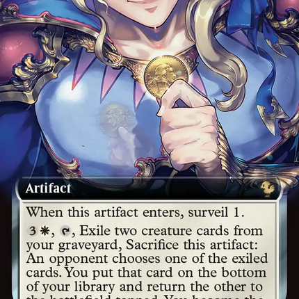 Coin of Fate (Extended Art) [FINAL FANTASY Commander]