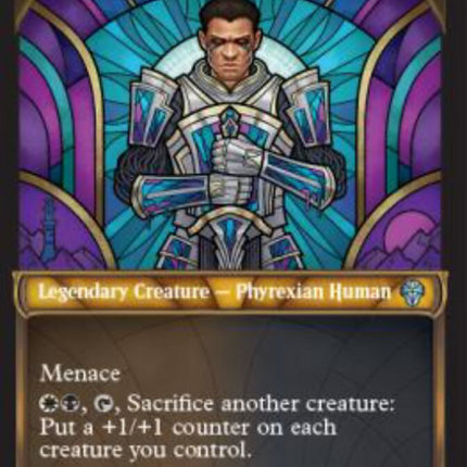Aron, Benalia's Ruin (Showcase) [Dominaria United]
