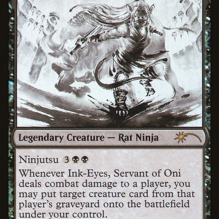 Ink-Eyes, Servant of Oni [Secret Lair Drop Series]