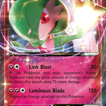 Gardevoir EX (78/114) [XY: Steam Siege]