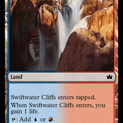 Swiftwater Cliffs [Bloomburrow]