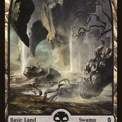 Swamp (262) (Full Art) [Battle for Zendikar]