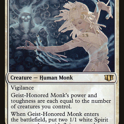 Geist-Honored Monk [Commander 2014]
