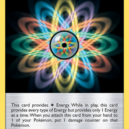 Rainbow Energy (151/168) [Sun & Moon: Celestial Storm]