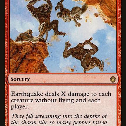 Earthquake [Commander Anthology]