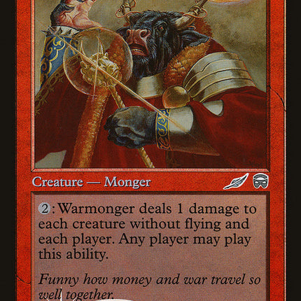 Warmonger [Media Promos]