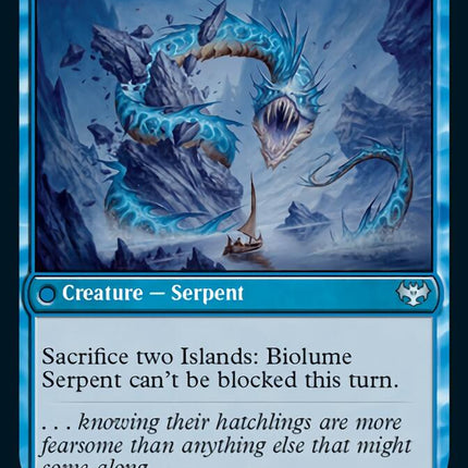Biolume Egg // Biolume Serpent [Innistrad: Crimson Vow]