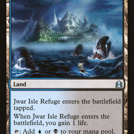 Jwar Isle Refuge [Commander 2011]