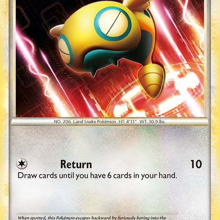 Dunsparce (29/95) [HeartGold & SoulSilver: Unleashed]