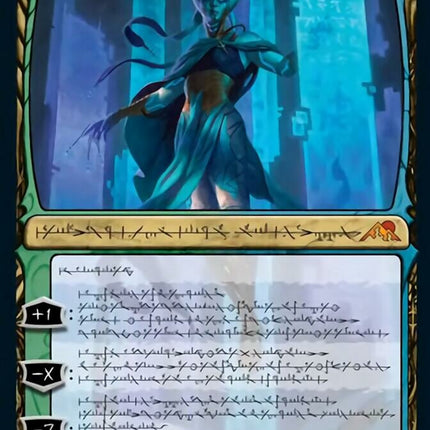 Tamiyo, Compleated Sage (Phyrexian) [Kamigawa: Neon Dynasty]