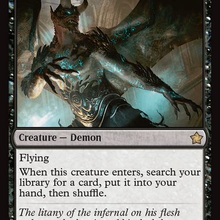 Rune-Scarred Demon [Foundations]