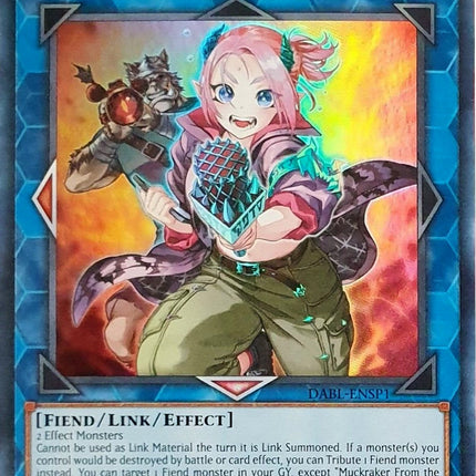 Muckraker From the Underworld [DABL-ENSP1] Ultra Rare