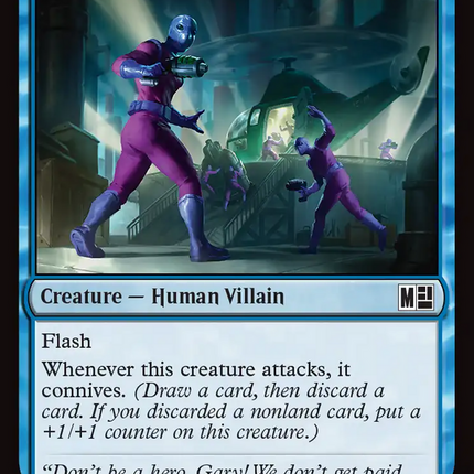 Doc Ock's Henchmen [Marvel Super Heroes Commander]