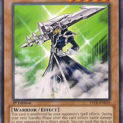 Silent Swordsman LV5 [YSYR-EN018] Common