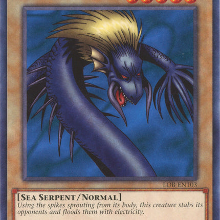 Spike Seadra (25th Anniversary) [LOB-EN103] Common