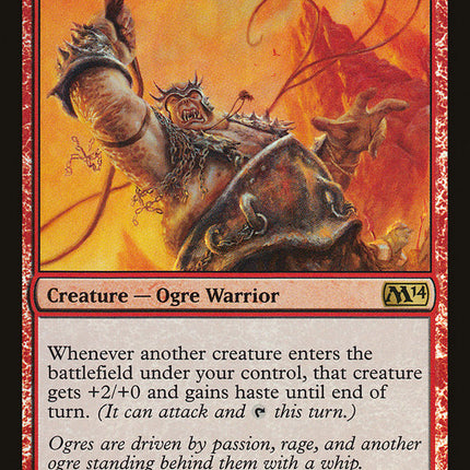 Ogre Battledriver (Duels of the Planeswalkers Promos) [Duels of the Planeswalkers Promos 2013]